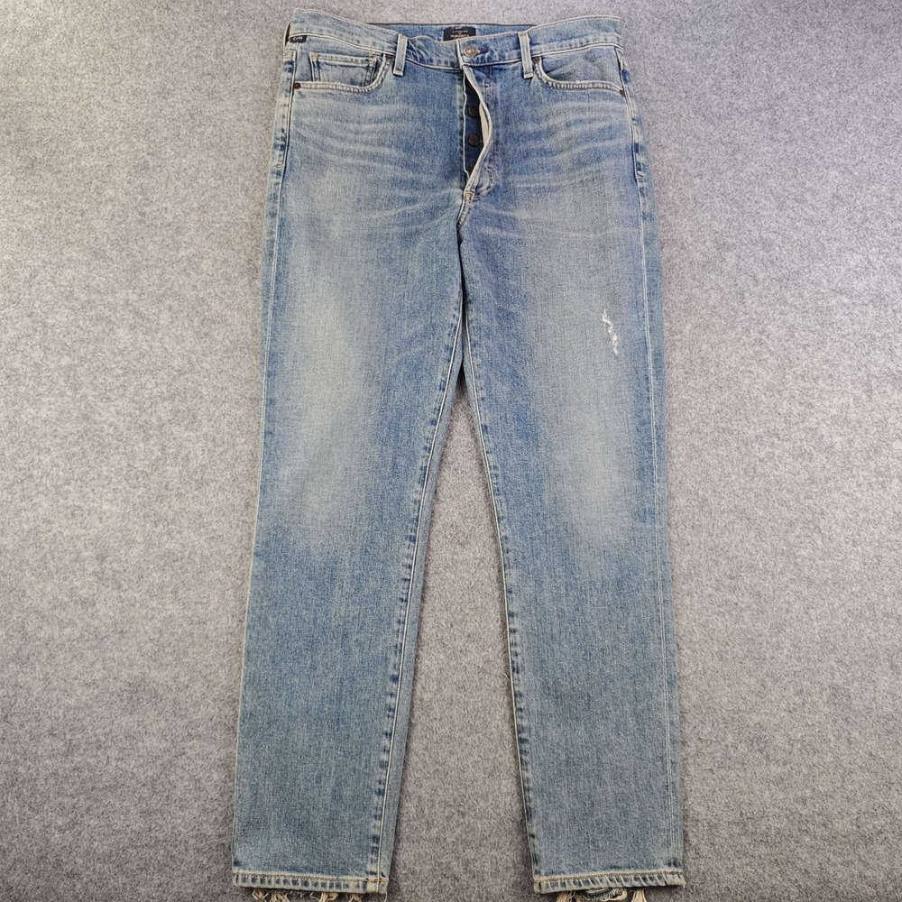 Citizens Of Humanity Olivia High Rise Slim Ankle Jeans Women's 30x27 Button Fly